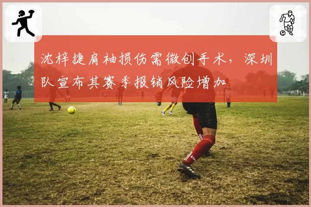 沈梓捷肩袖损伤需微创手术，深圳队宣布其赛季报销风险增加